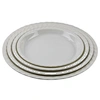 round melamine trays